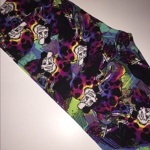 LuLaRoe Disney Cruella Deville OS Leggings